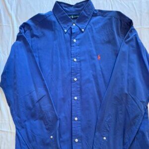 Polo Ralph Lauren Classic Fit Button Down Shirt